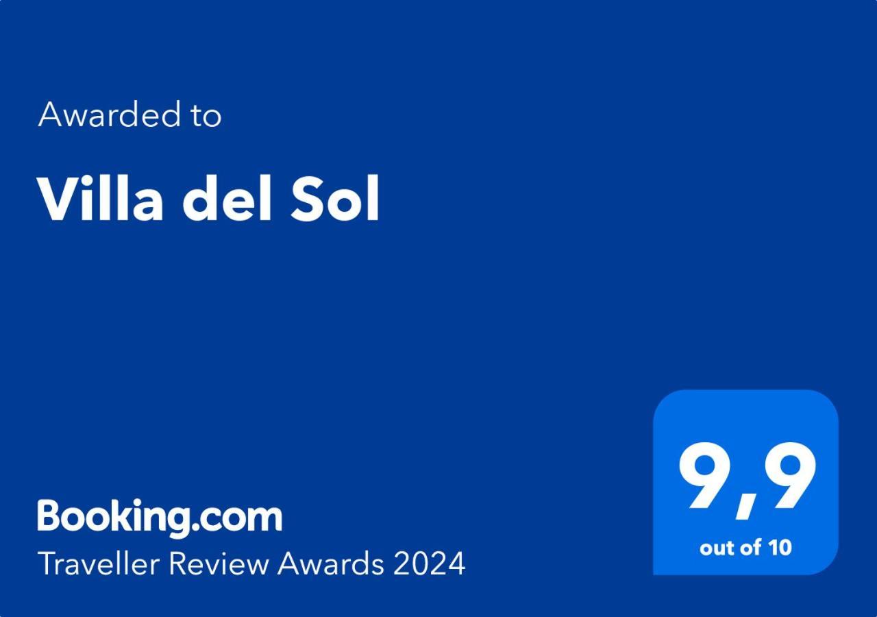 גראן אלקנט Villa Del Sol מראה חיצוני תמונה